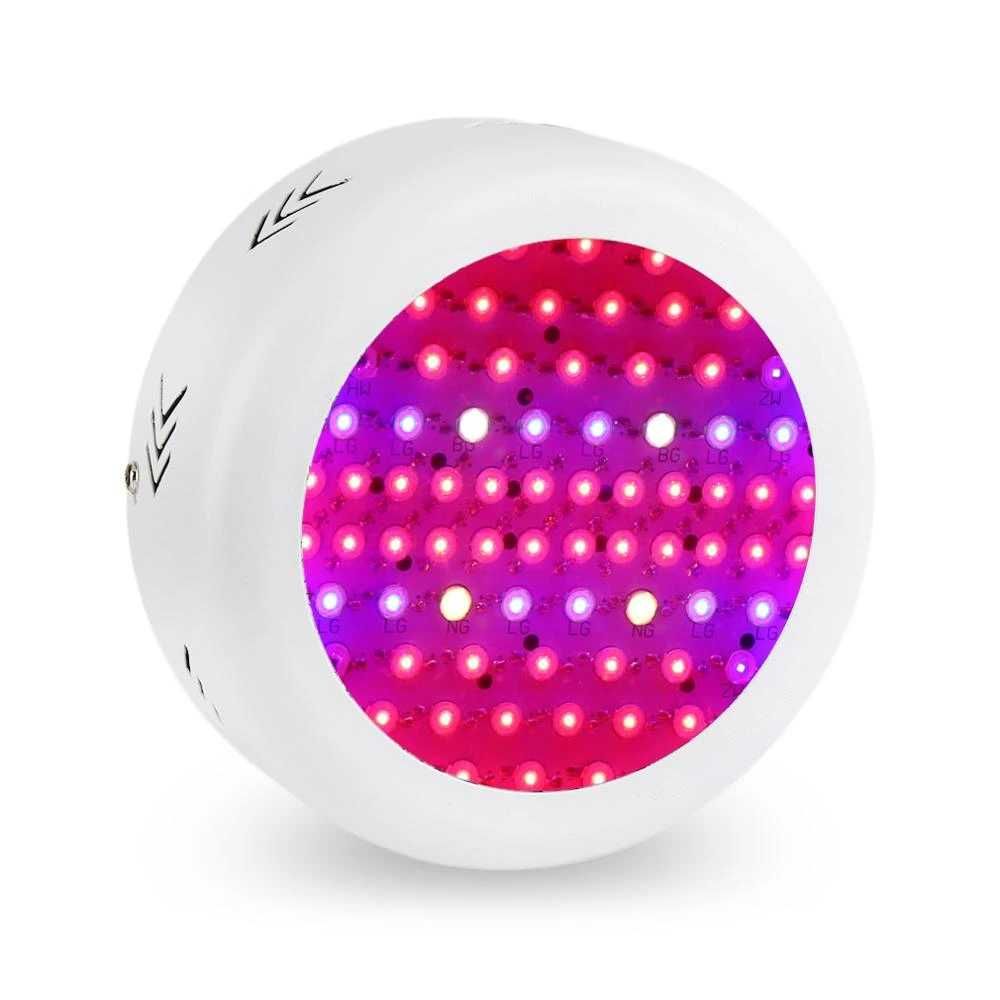 Намален! лед LED фито лампа за отглеждане на растения, плодове, зеленч