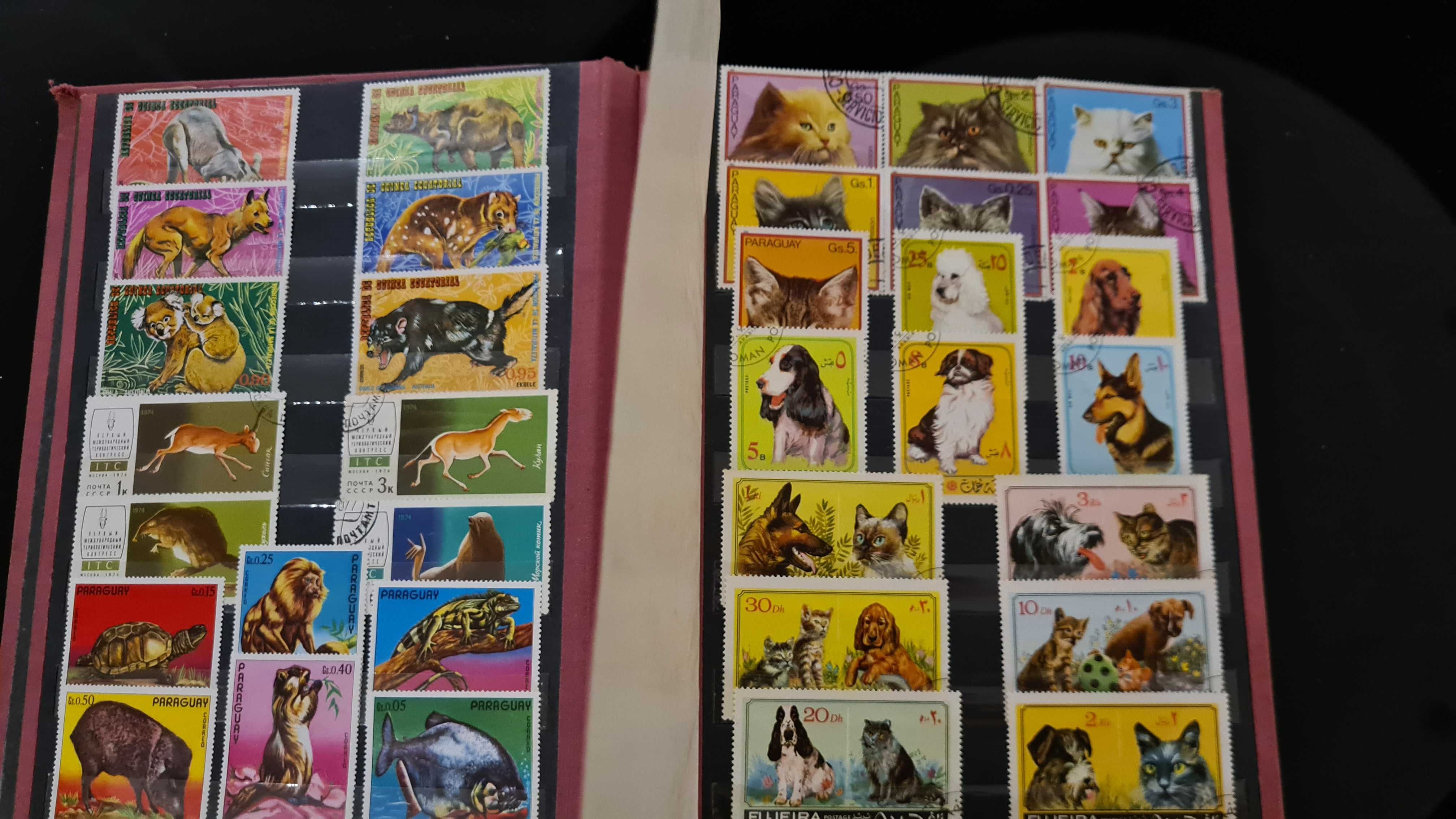 Пощенски марки, стари,запазени,разнообразни серии!