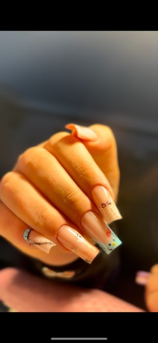 aplic unghii cu gel/oja semipermanenta