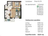 Apartamente 2 camere in apropierea Auchan Popesti/ Metrou Berceni