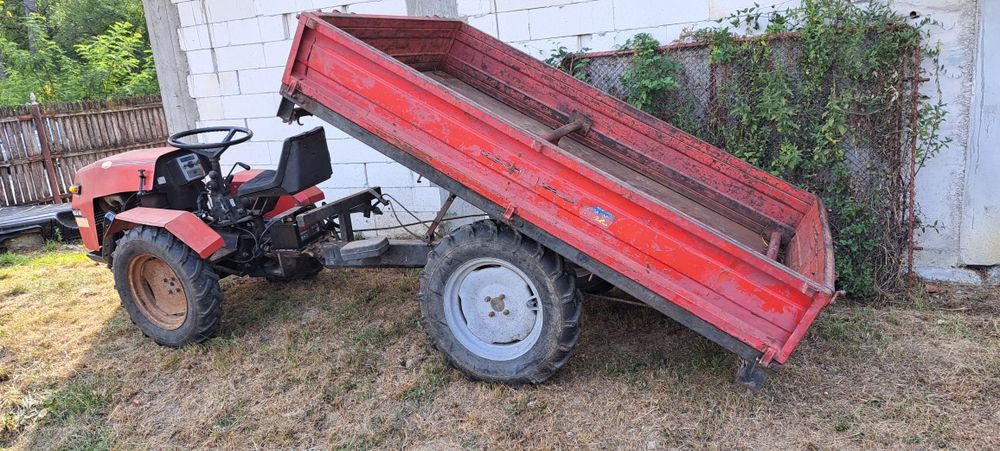 Motoagricola 4x4 tractor, Italia, lombardini 21 cp