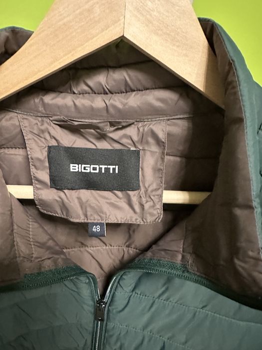 Geaca Bigoti culoare verde