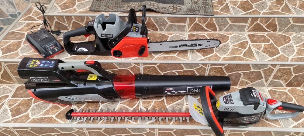 SET  40 Li-Ion Drujba Suflanta Gard Viu pe baterie