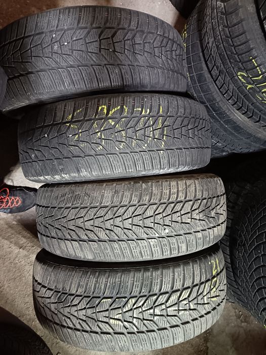 Anvelope MS iarna 215 55 18 hankook 2021 6. 5mm