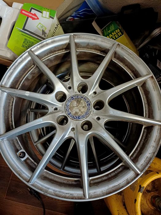 Джанти за мерцедес