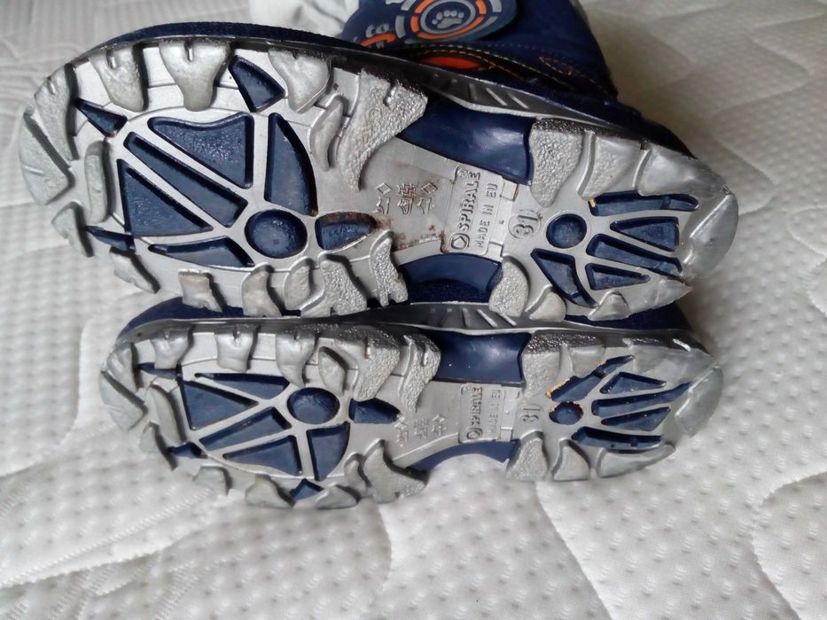 Колев и Колев български детски зимни ботуши 31