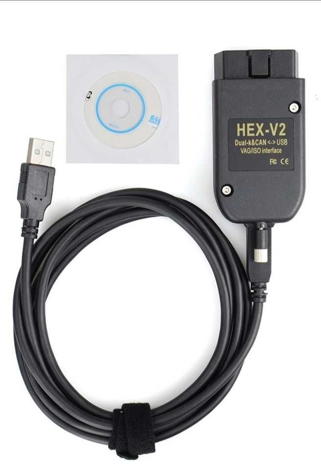 TESTER Diagnoza Auto VCDS VAG COM 24.7 Romana Engleza OFERTA 149 RON
