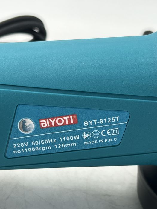 Biyoti BYT-8125T (Болгарка)