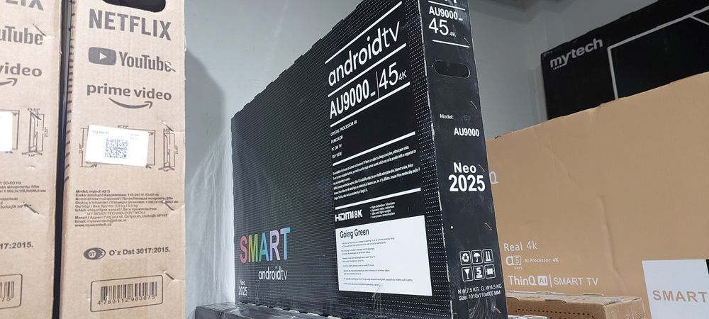 Телевизор САМСУНГ 43 smart tv андроид тв