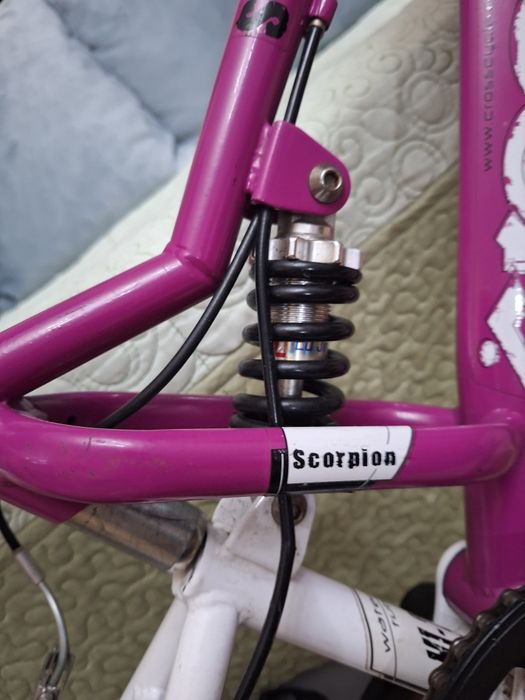 Bicicleta Cross Scorpion 20
