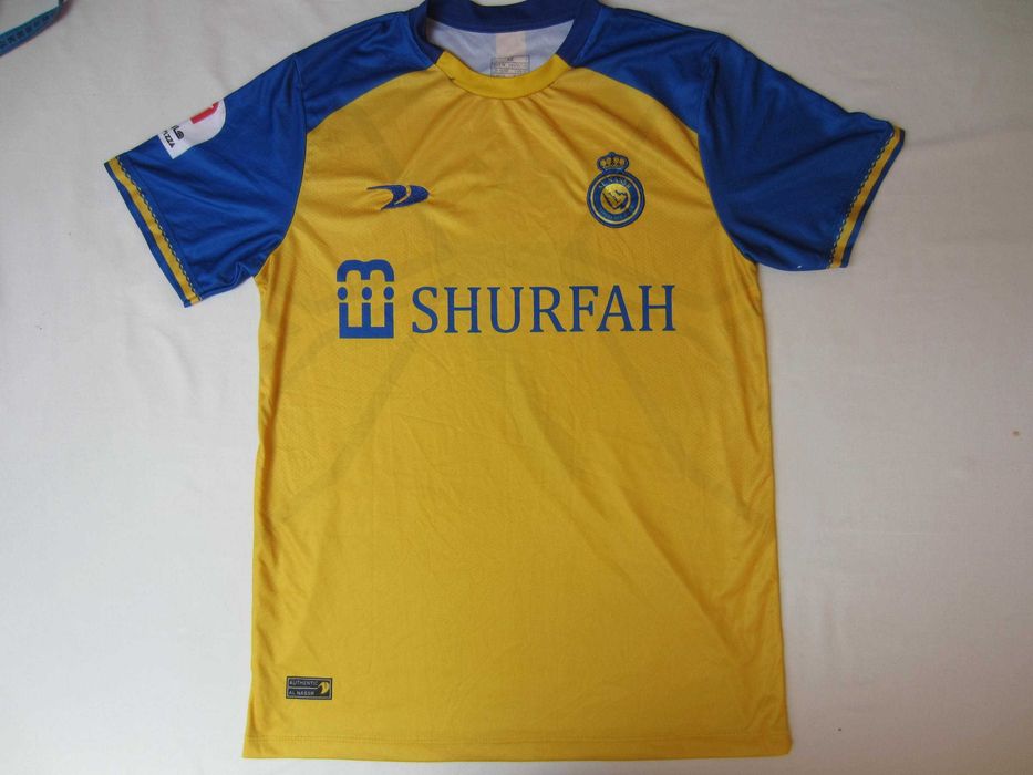 Tricou fotbal Ronaldo,Al Nassr,masura M,poliester,stare f. buna-ca nou