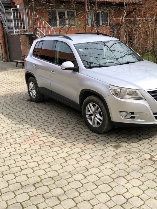 Volkswagen Tiguan 4Motion 2.0 TDI – Întreținută, 2009