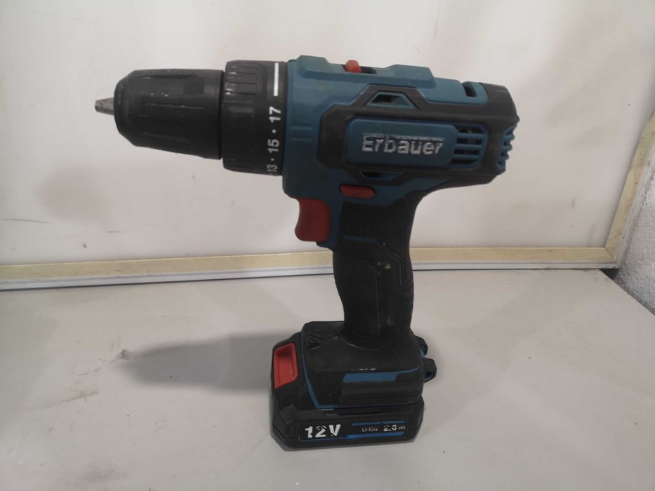 Винтоверт - Erbauer 12V