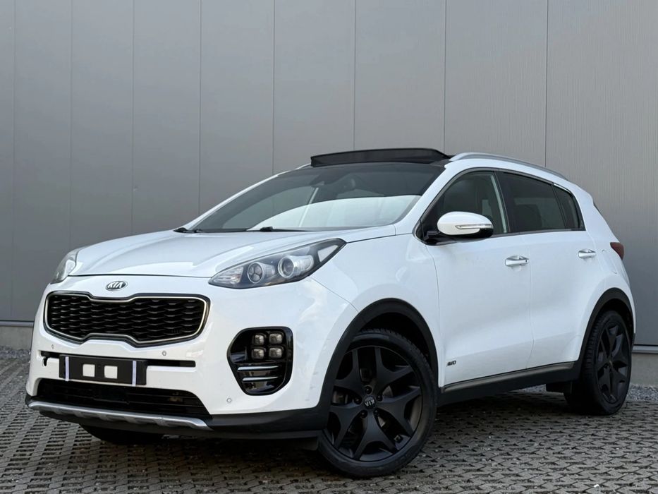 Kia Sportage 4 GT-Line / Automat / Rate / Garantie/ Livrare 2016 1.6
