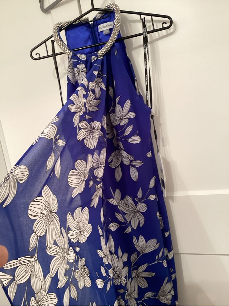 Rochie de seara Calvin Klein, S, noua cu eticheta