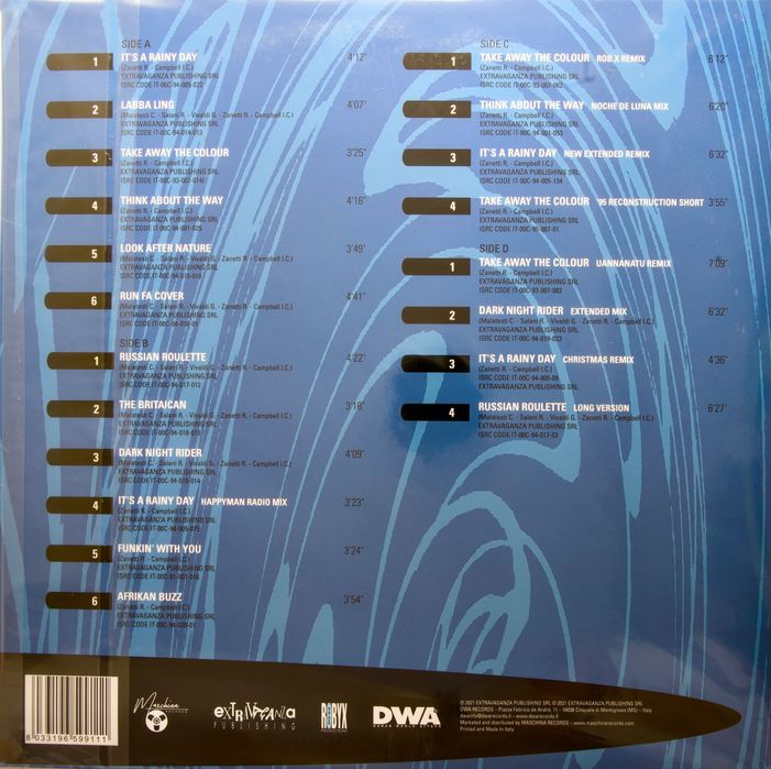 Винилова плоча Ice MC – „Ice ’n’ Green (двойна)