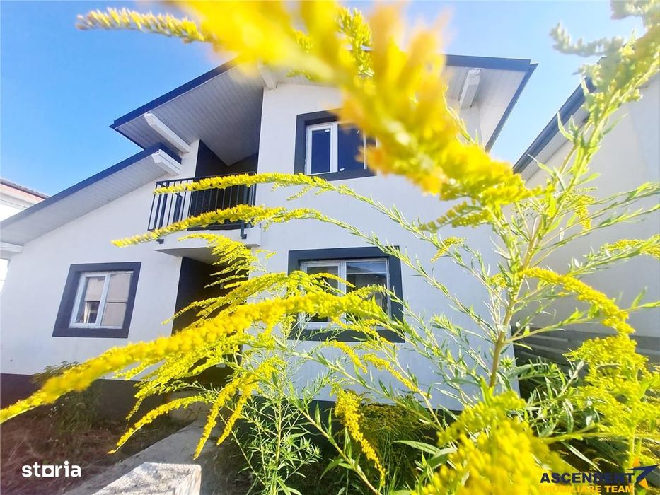 Confort si relaxare:casa noua,5 camere,curte si terasa amenajate,Izvor