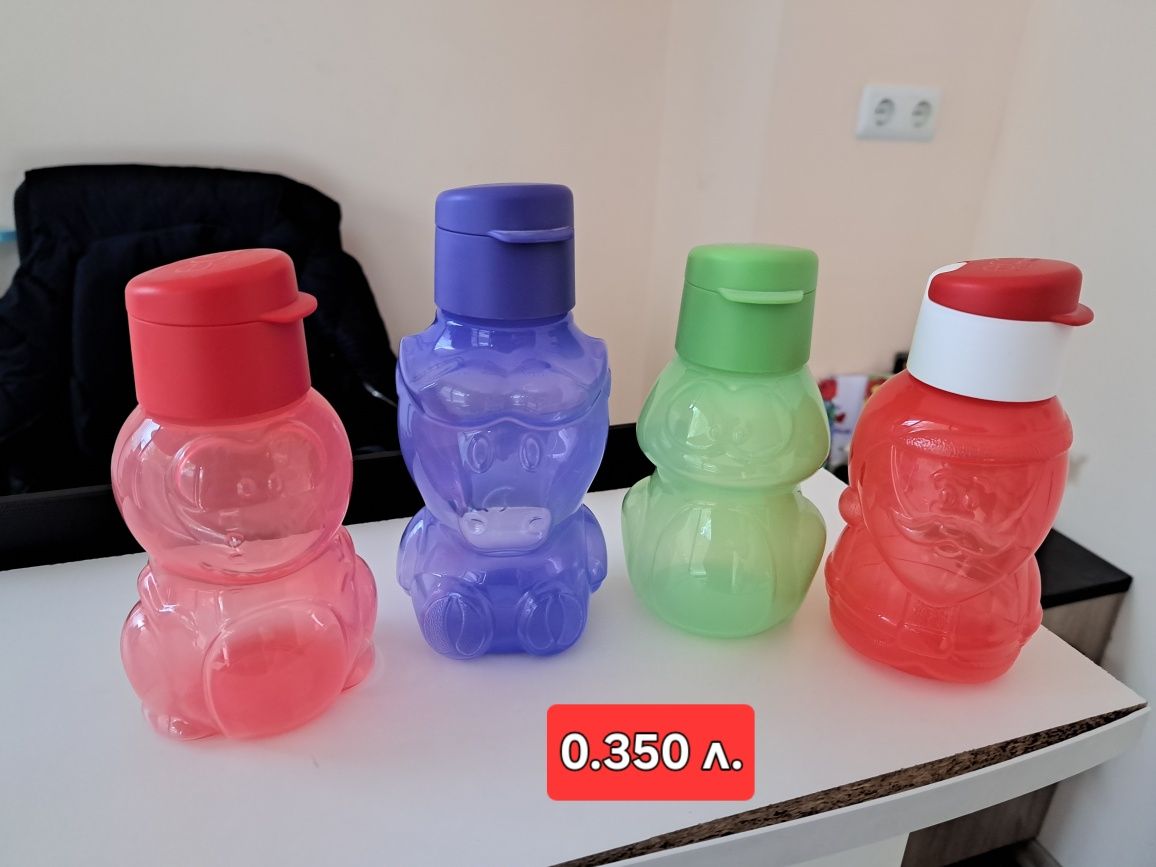 Tupperware чаша 470 мл., каменица,бутилка,топер