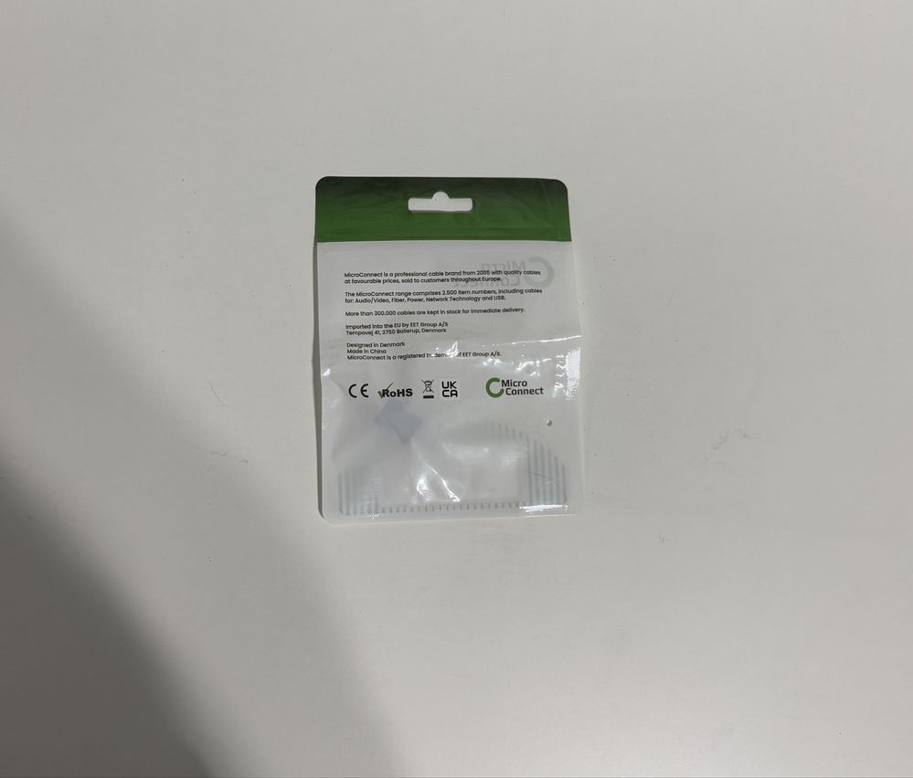 Бренд «MicroConnect»: USB-C to USB A 3.2 Gen 2 Адаптер