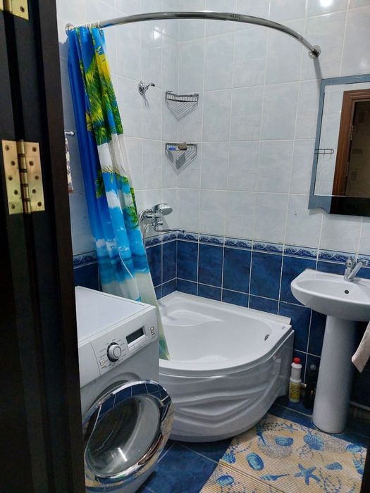 Чирчик аренда 3 ком квартира в 9 мкр