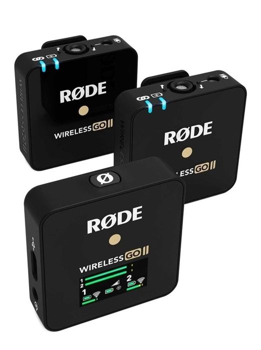 Продаю беспроводной микрофон RØDE Wireless GO II