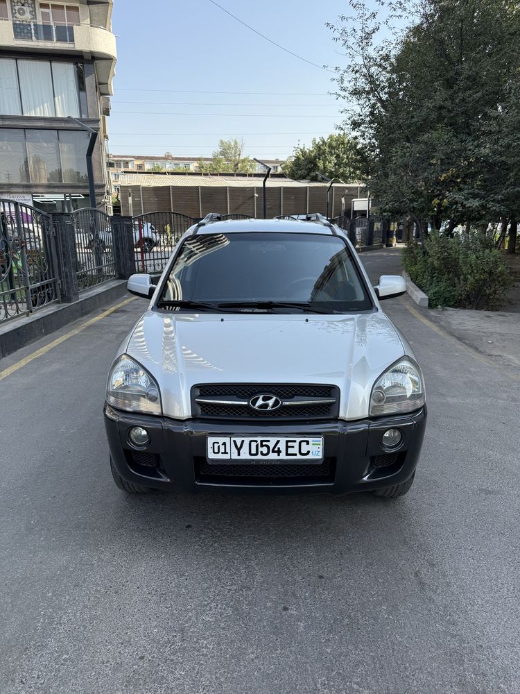 Hyundai Tucson 4wd 2008 yil