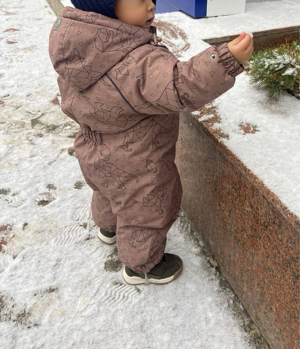 Детский зимний комбенезон
