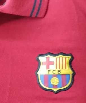 Тениска с къс ръкав FCB Barcelona (XL)