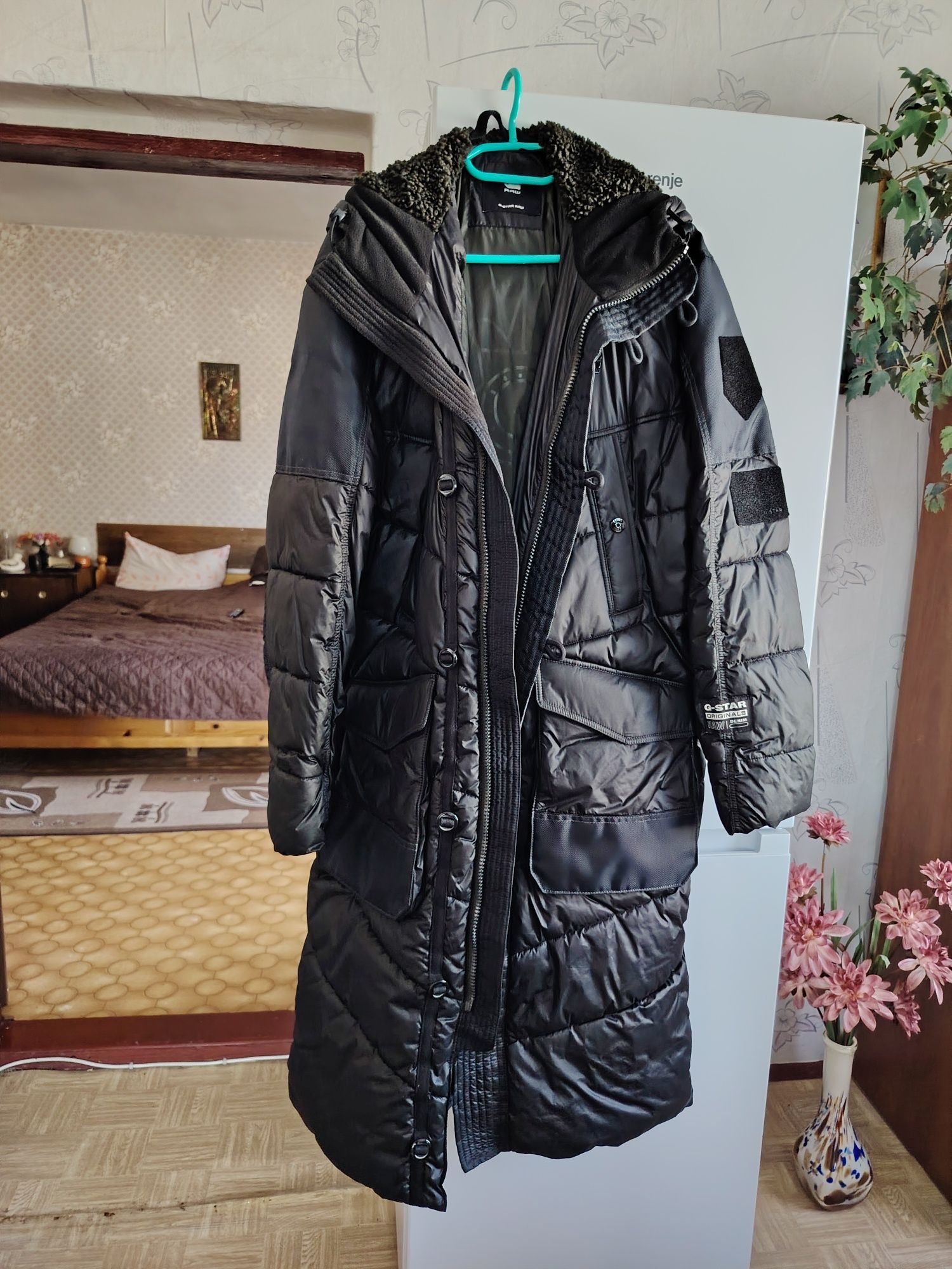 Продавам оригинално зимно яке G STAR