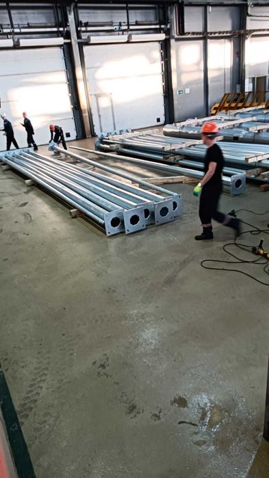 Опоры стальные  (освещения, анкерно-угловые ЛЭП)