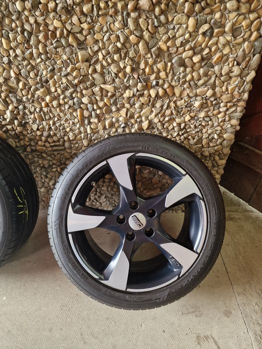 Jante CMS R17 5×112 + Anvelope de vară