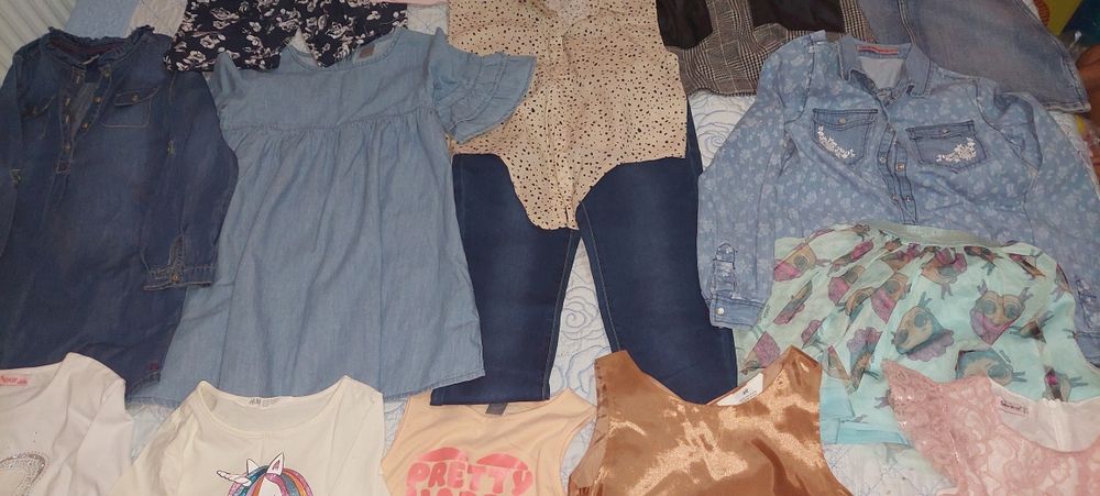 Lot rochițe elegante 6-8ani