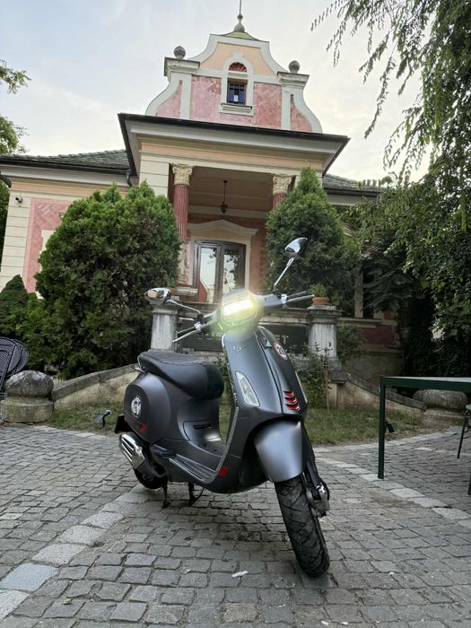 Piaggio Vespa 50 Sprint