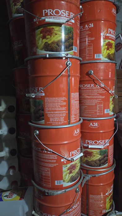 Ведро от фритюрного масла