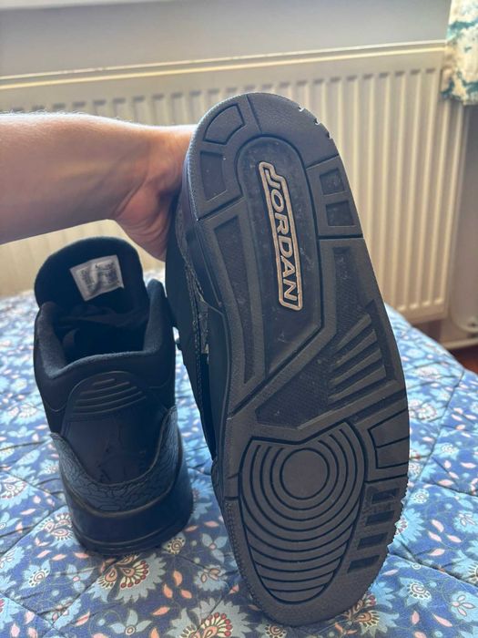 Jordan 3 Retro Black Cat (2025)