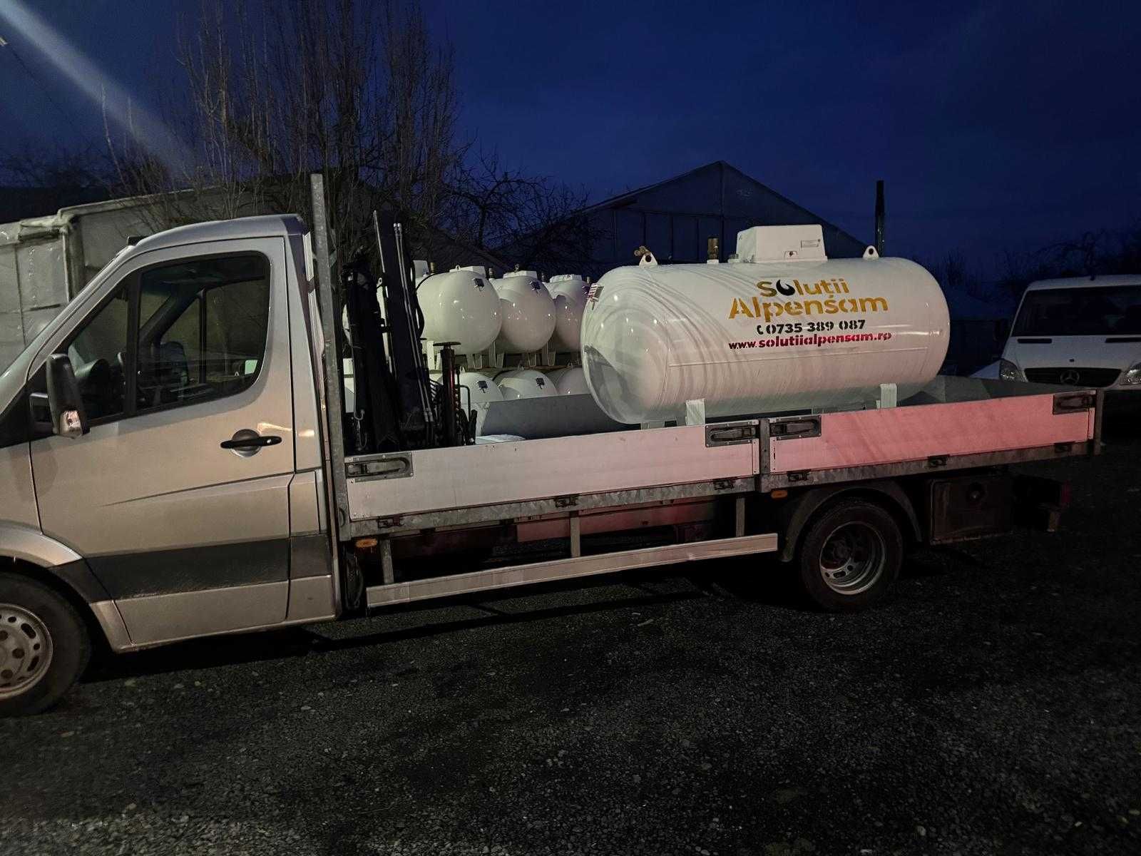 Rezervoare Gaz Bazine GPL Butelii Propan