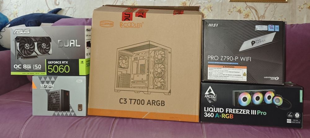 Продается новый компьютер