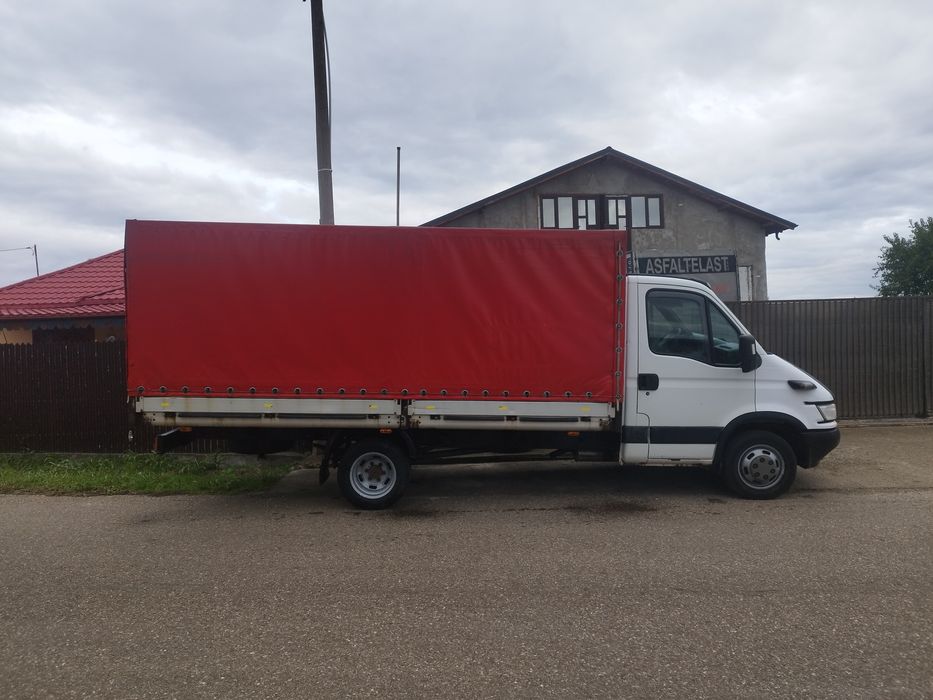 Iveco daily cu prelata
