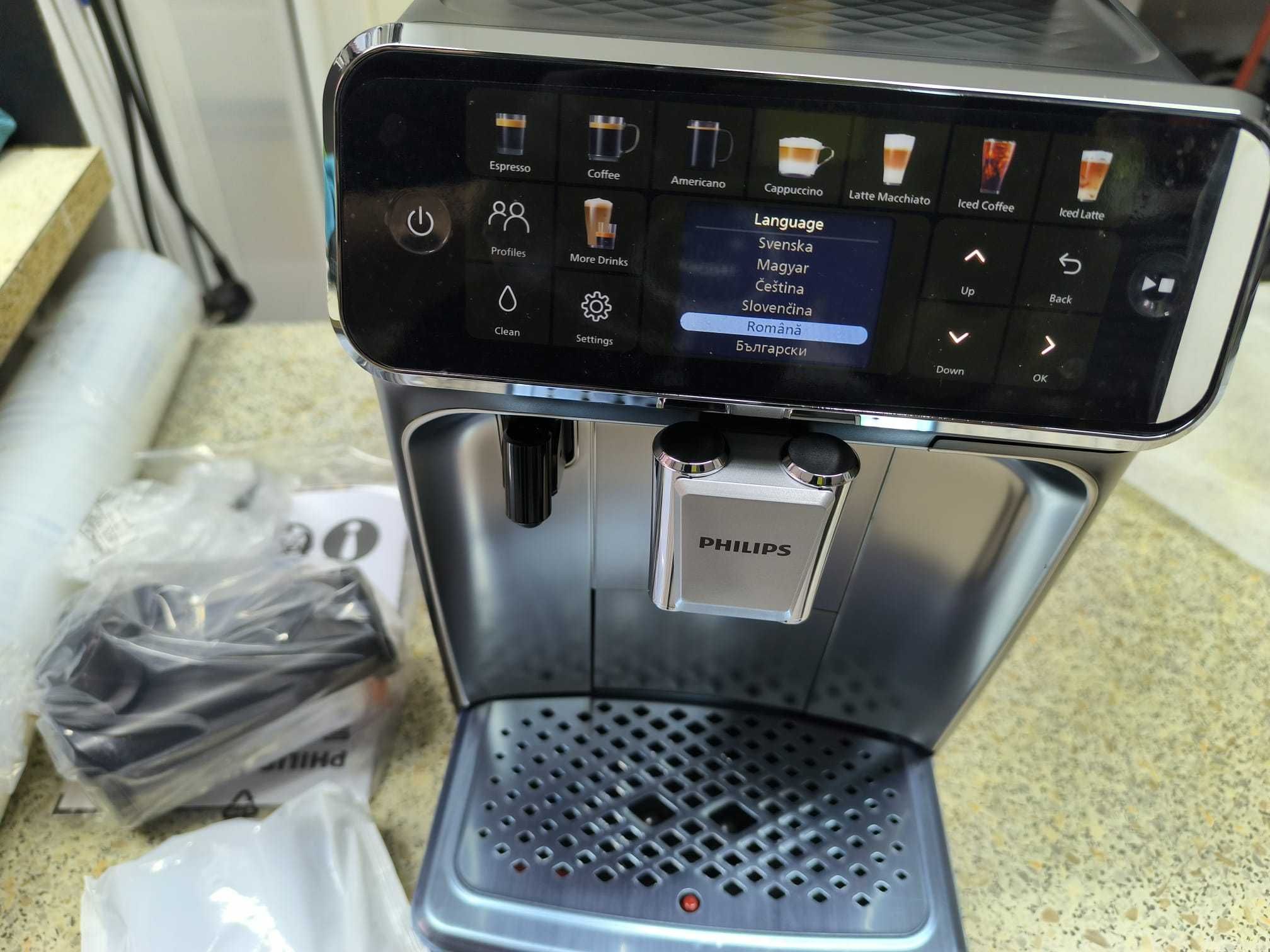 Espressor Philips 5500 LatteGo PREDARE PERSONALA Bucuresti/Ilfov