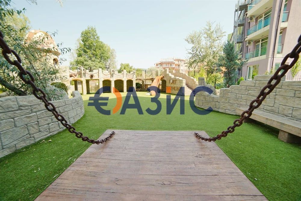Апартамент с 1 спалня на 5-ти етаж, Хармони Суитс 9, Слънчев Бряг,