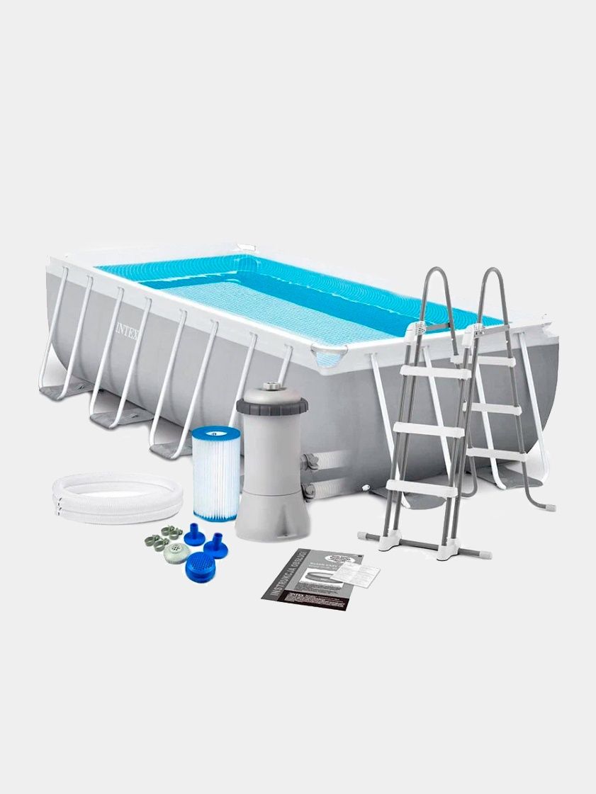 Basseyn Intex Karkasniy Prism Frame 488x244x122 metr
