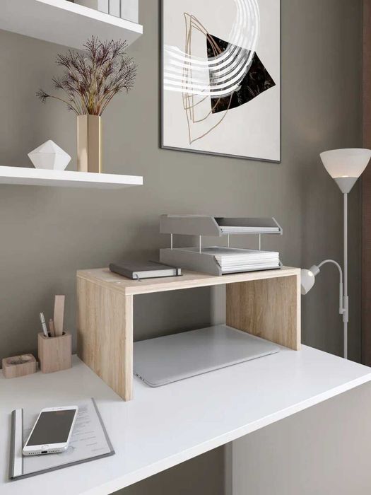 Полка настольная новая, идеально подходит под размер микроволновки