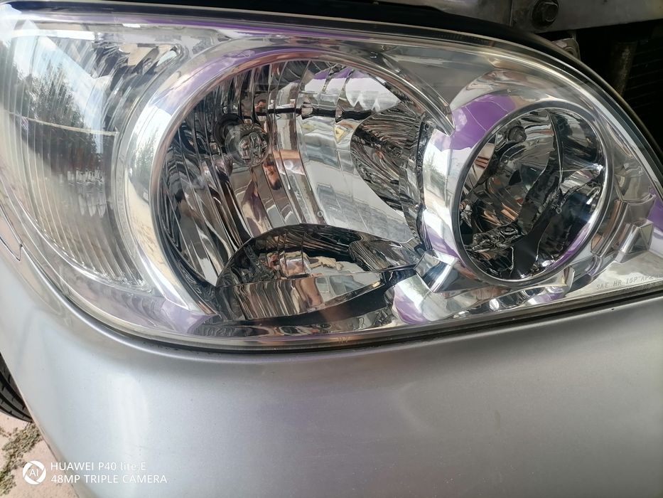 Полиране, пастиране и защита на фарове и стопове