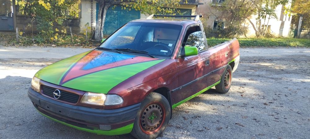 Опел пикап самоделка