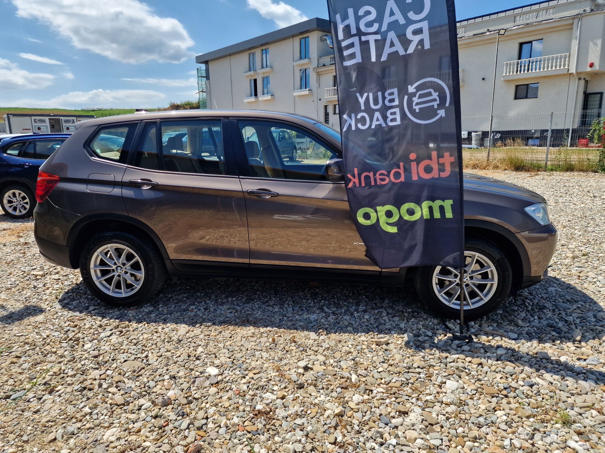 BMW X3 AN 2014 2.0 D X-Drive cash sau rate