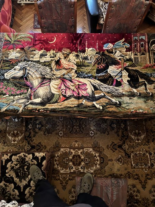 Vand carpeta Rapirea din Serai