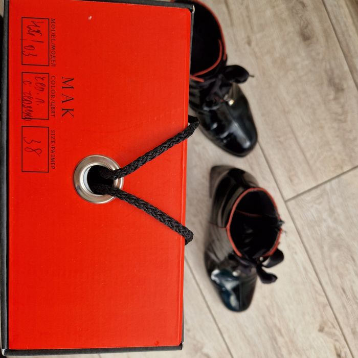 Дамски боти №38 Българси-МАК Сливен