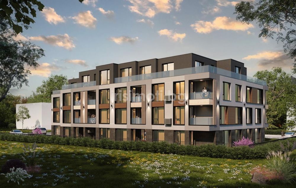 Продава двустаен, €138900, 57кв.м. в Малинова долина