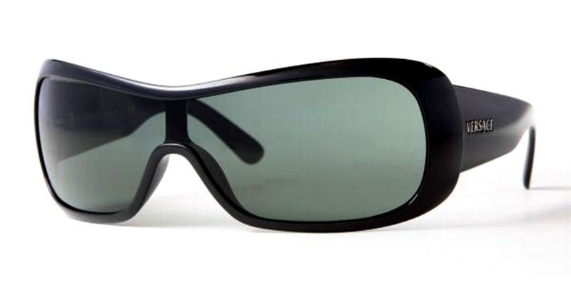 Vand ochelari soare Versace Mod. 4098/120, negri, NOI, ORIGINALI!