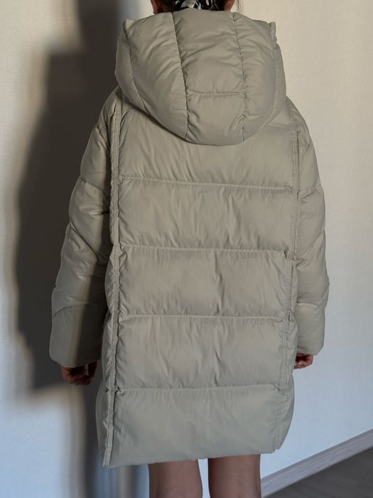 Куртка на пуху размер S